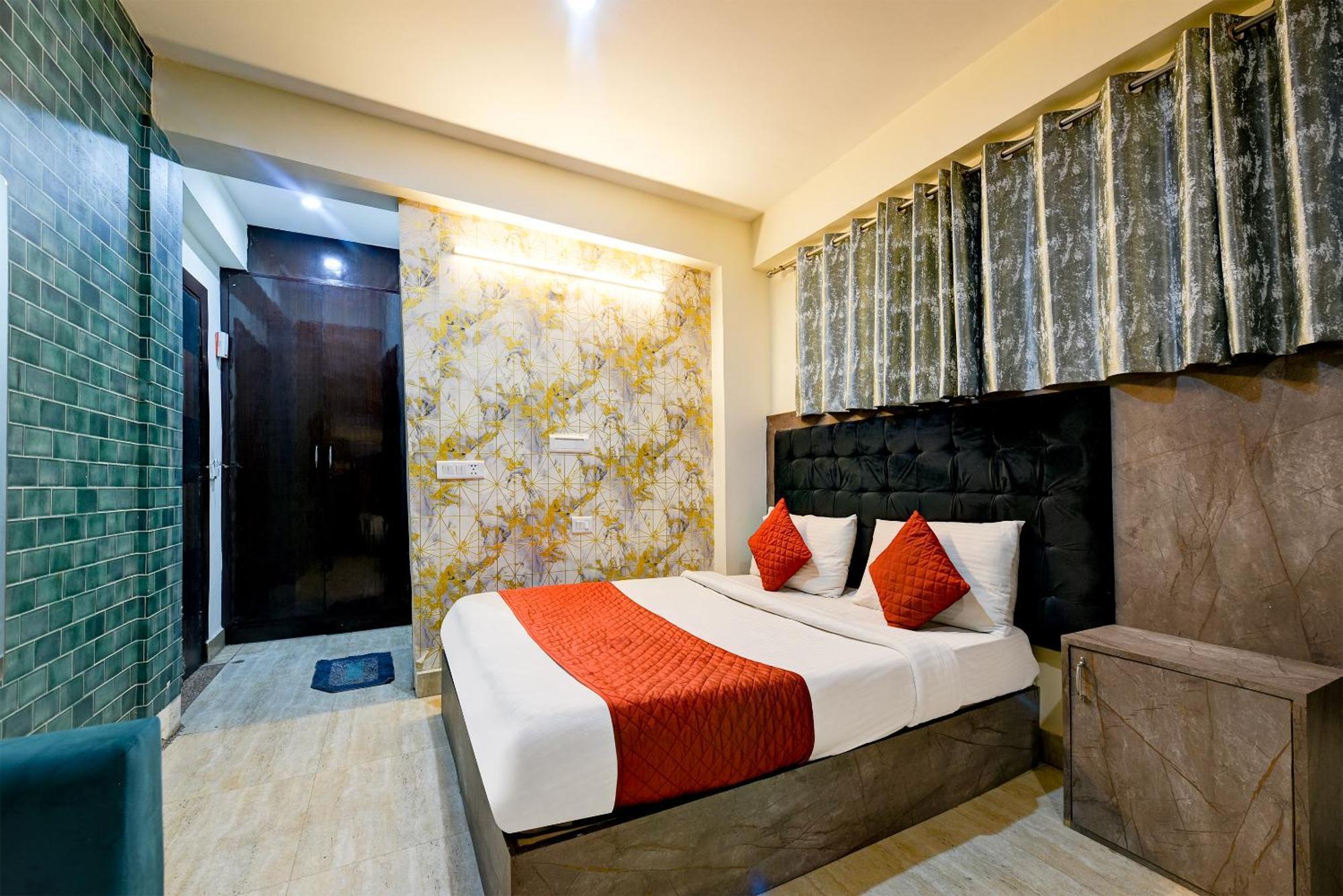 Park - Near Igi Airport Terminal 3 Couette-café New Delhi