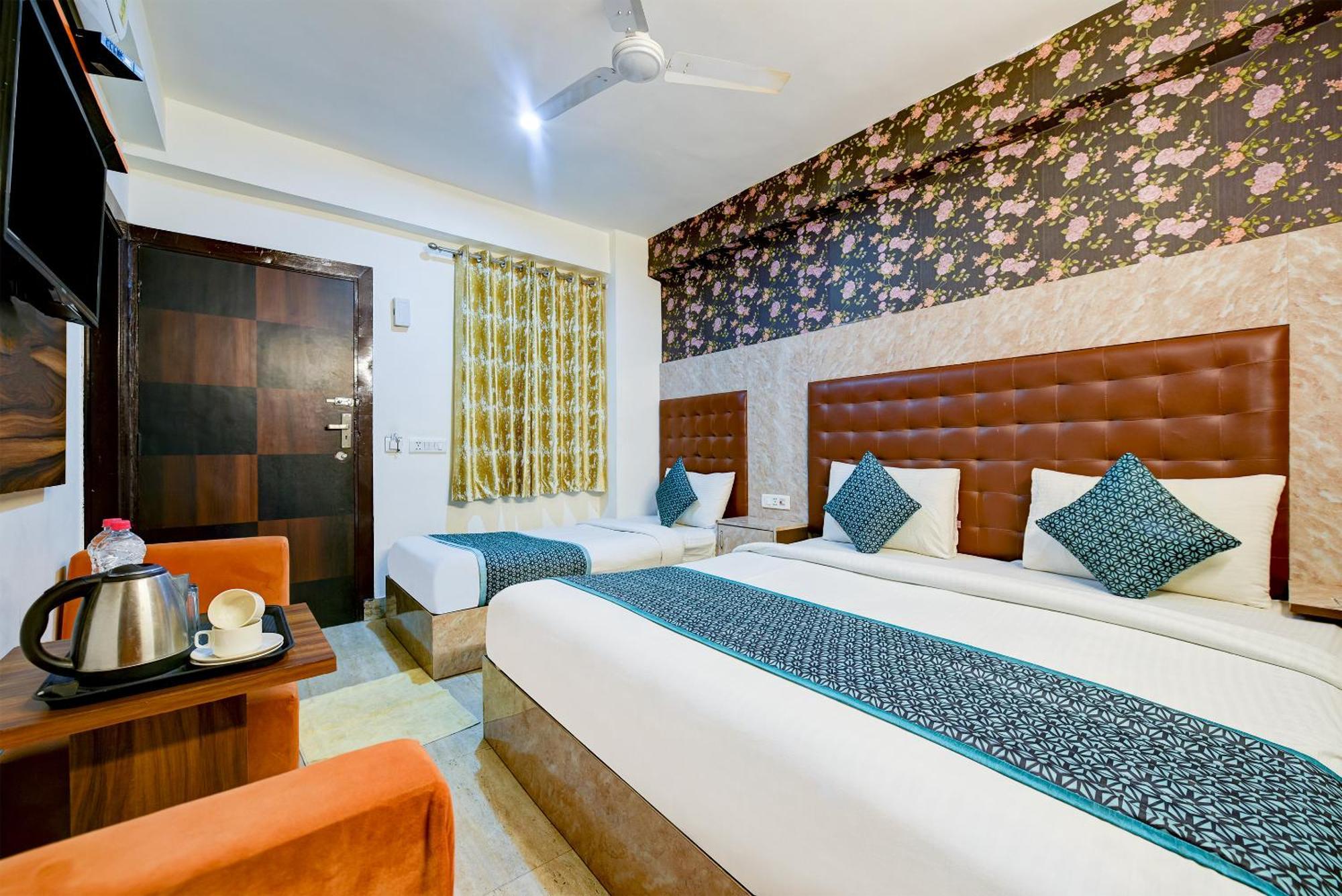 Park - Near Igi Airport Terminal 3 Couette-café 3*